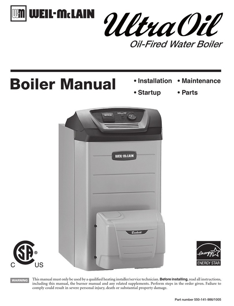 Weil-McLain UltraOil manual Weil-McLain UltraOil manual
