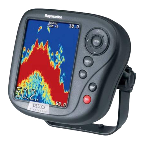 Raymarine DS400 User guide