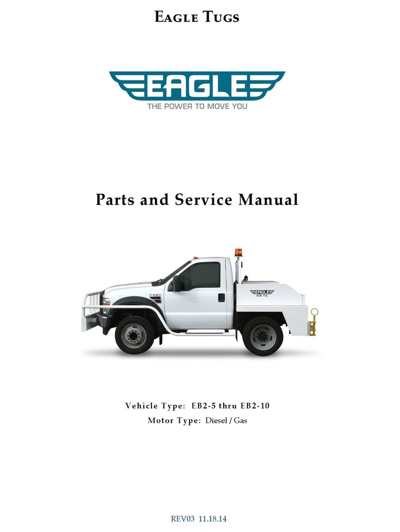 Eagle EB2 -5 thru Parts and service manual