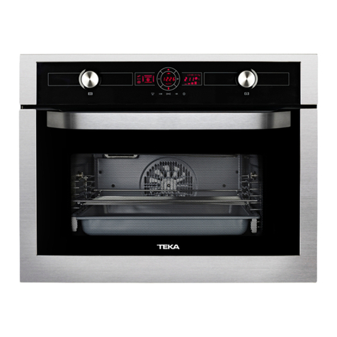 Teka HKL 970SC User manual