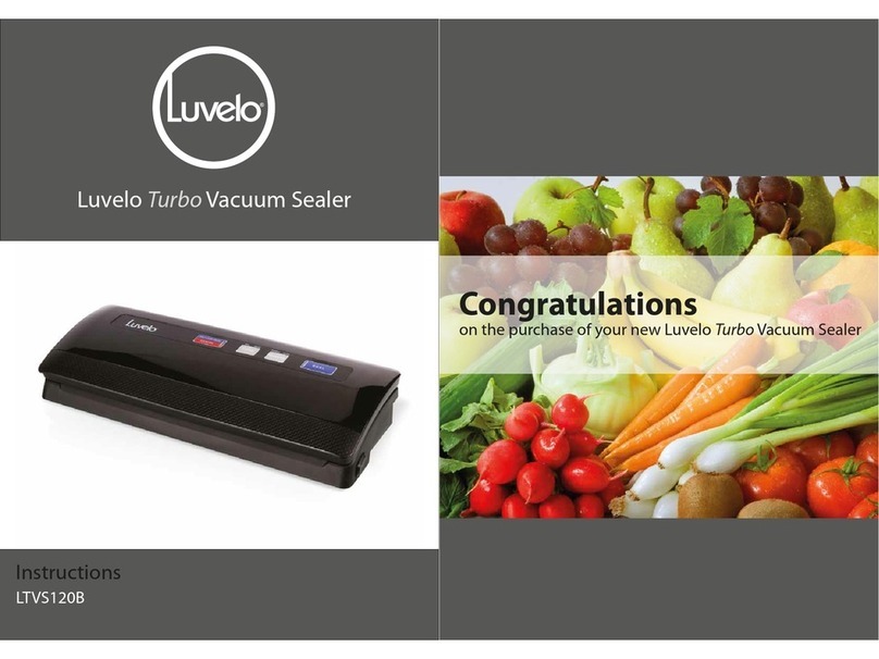 Luvelo LTVS120B instructions