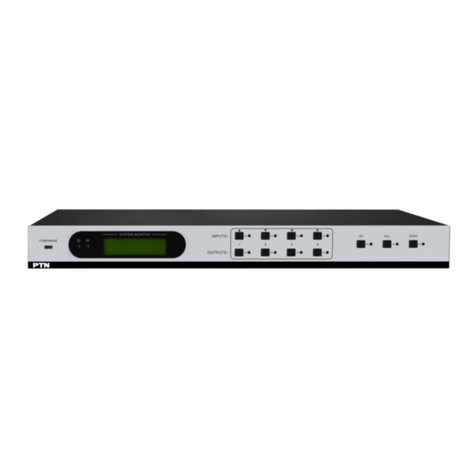 PTN MHD44 User manual