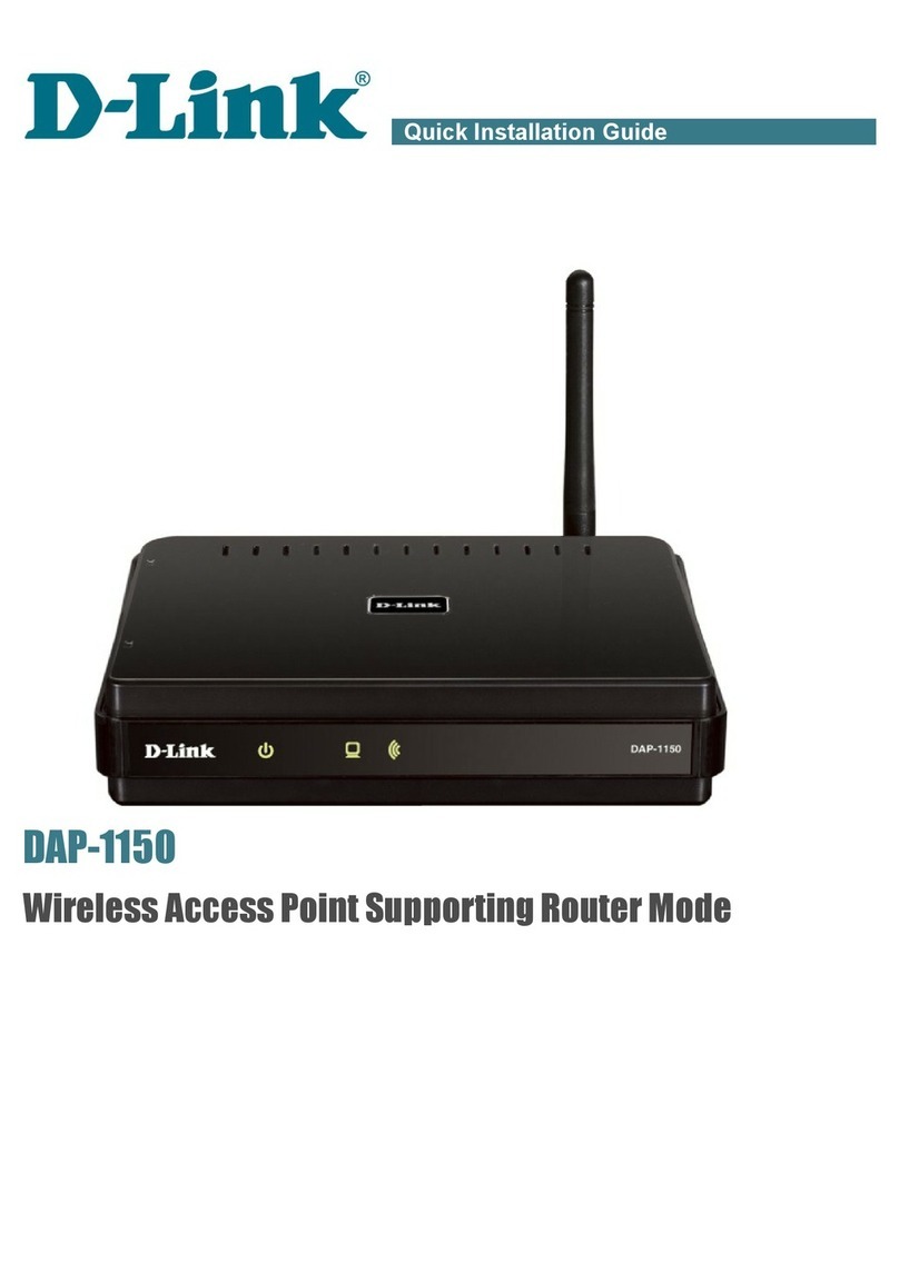 D-Link DAP-1150 User manual