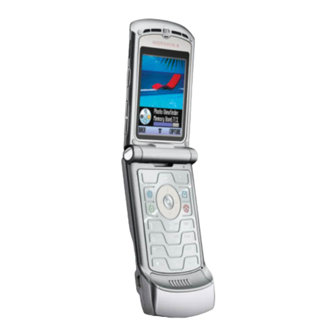 Motorola V3 User manual