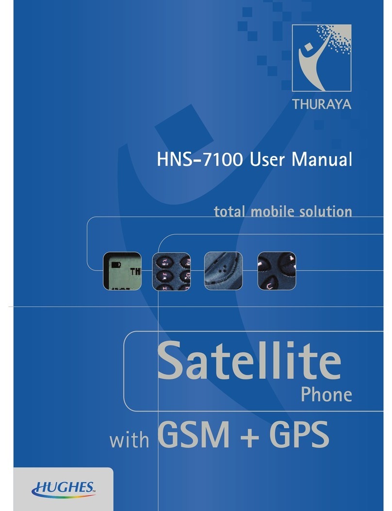 Hughes HNS-7100 user manual