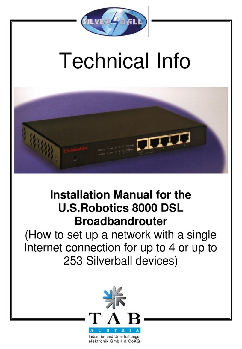 US Robotics U.S.Robotics 8000 User manual US Robotics U.S.Robotics 8000 User manual