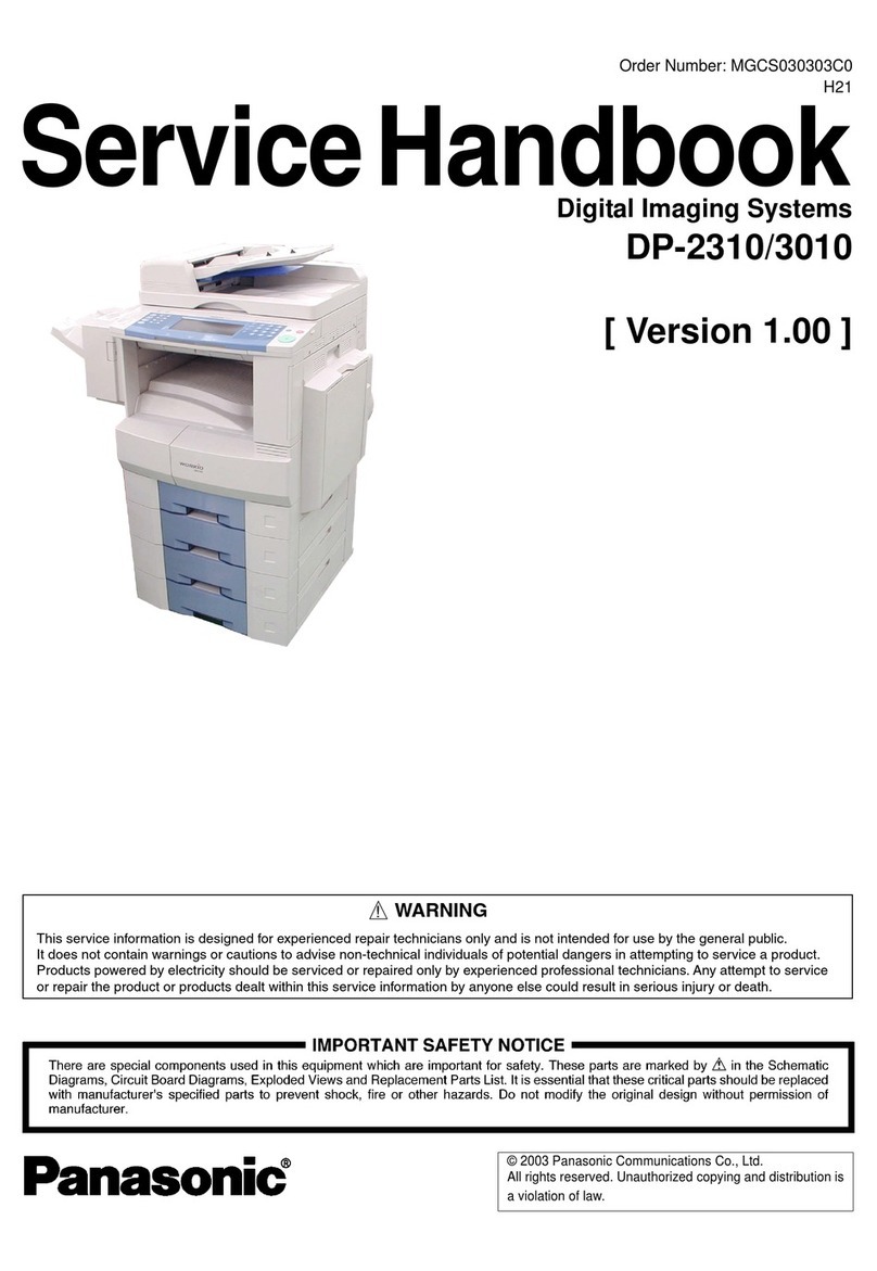 Panasonic Workio DP-2310 How to use