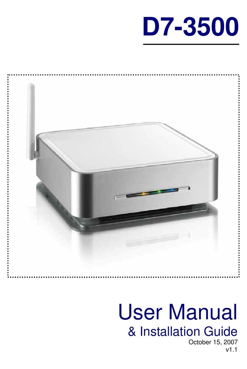 Macpower & Tytech D7-3500 user manual