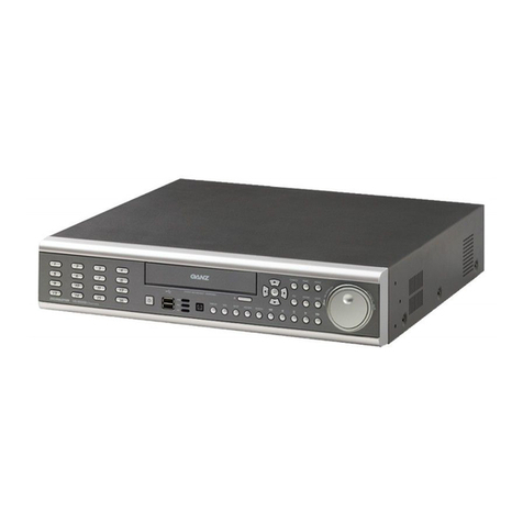 Ganz Digimaster Series DR8HRD User manual