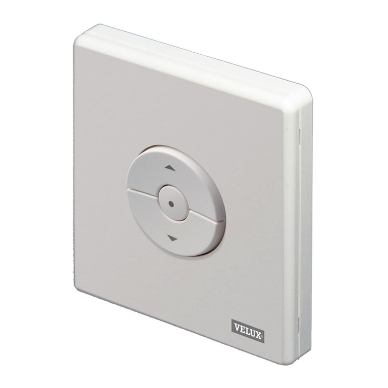 Velux KLI 110 User manual