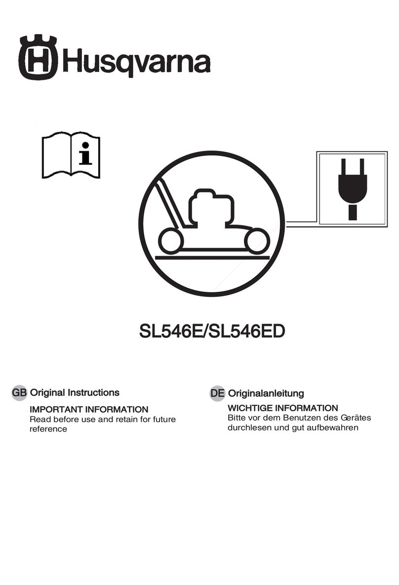 Husqvarna SL546E User manual
