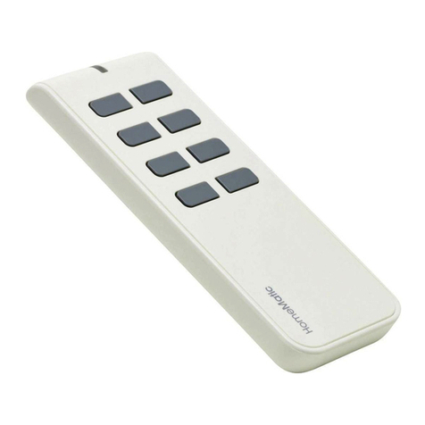 HomeMatic HM-RC-8 User manual