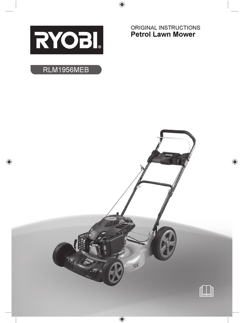 Ryobi RLM1956MEB User manual