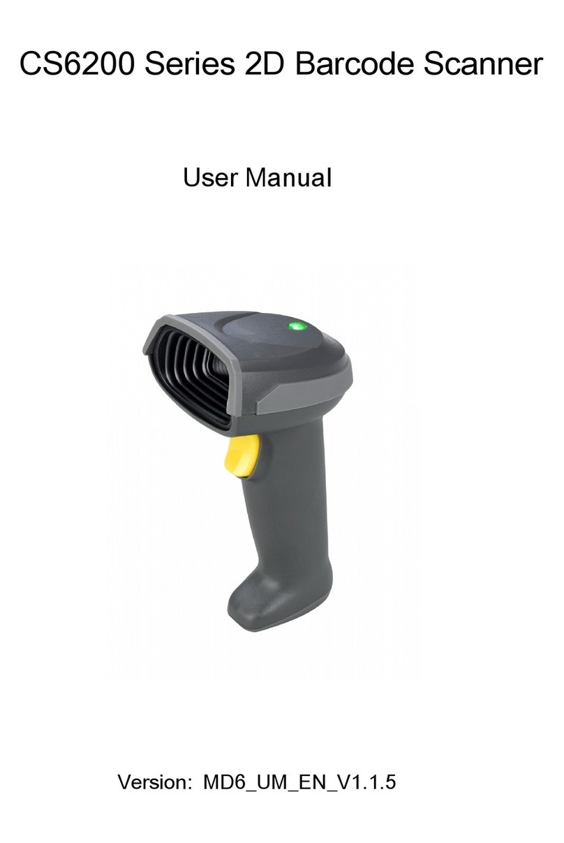 Codesoft CS6200 Series User manual
