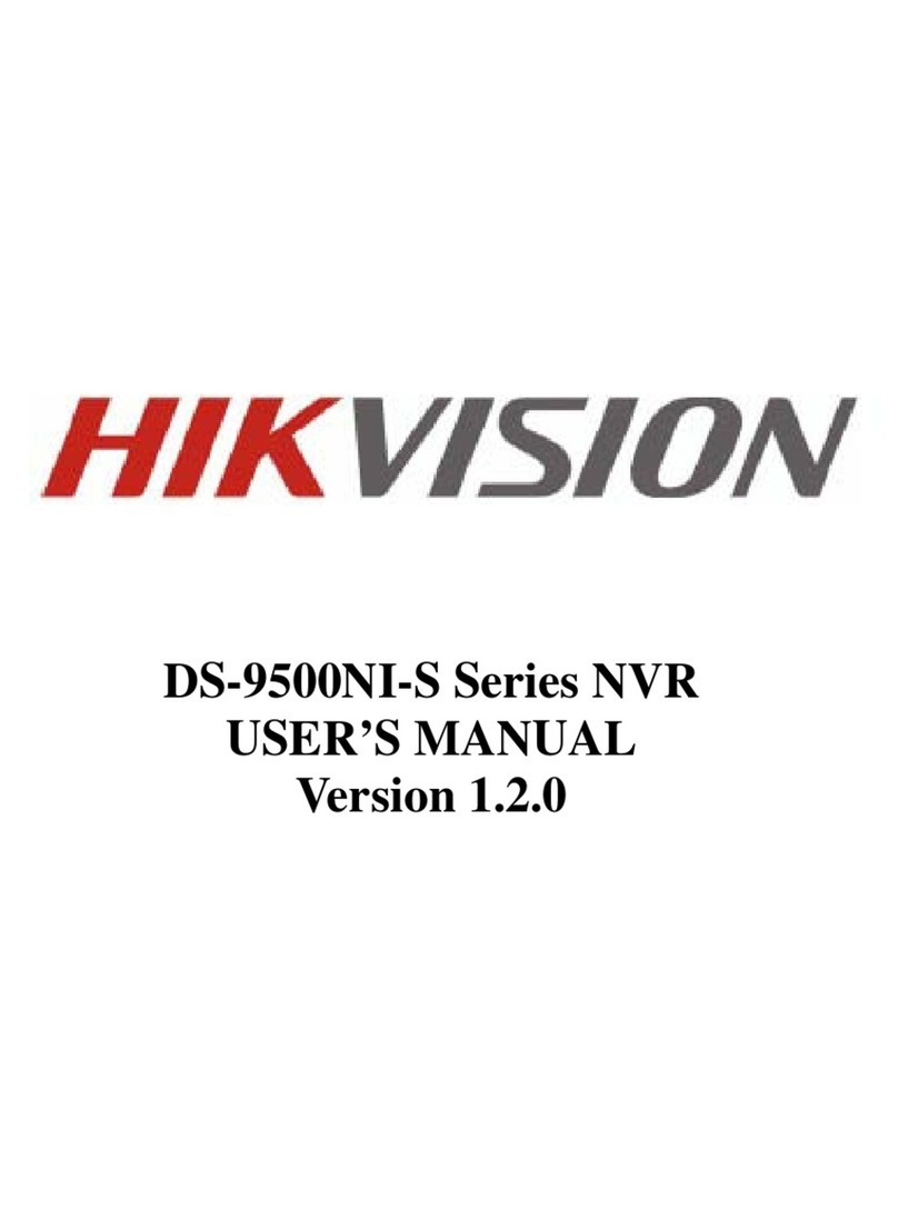 HIK VISION DS-9504NI-S user manual