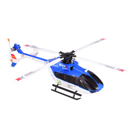 Heli-Max EC145 instruction manual