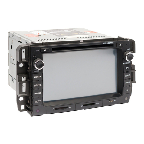 Rosen In-Dash Multi-Media System User manual Rosen In-Dash Multi-Media System User manual