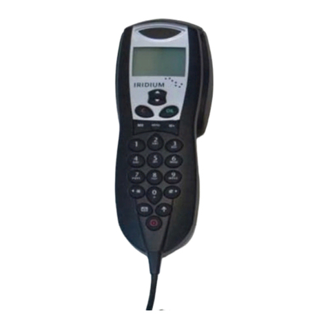 Iridium 9522-P User manual