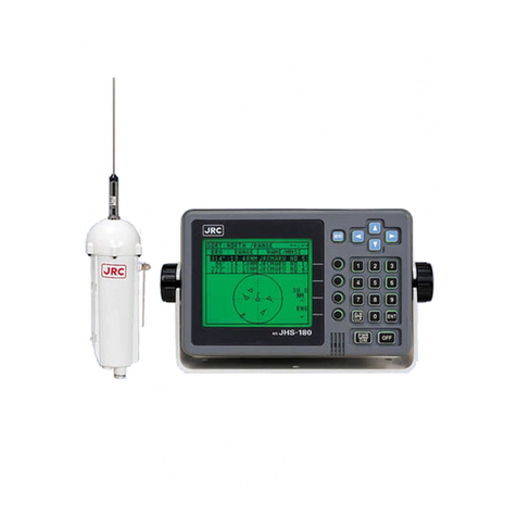 JRC JHS-180 User manual