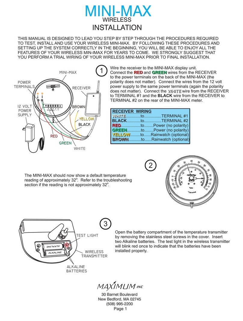 Maximum Mini-Max installation guide
