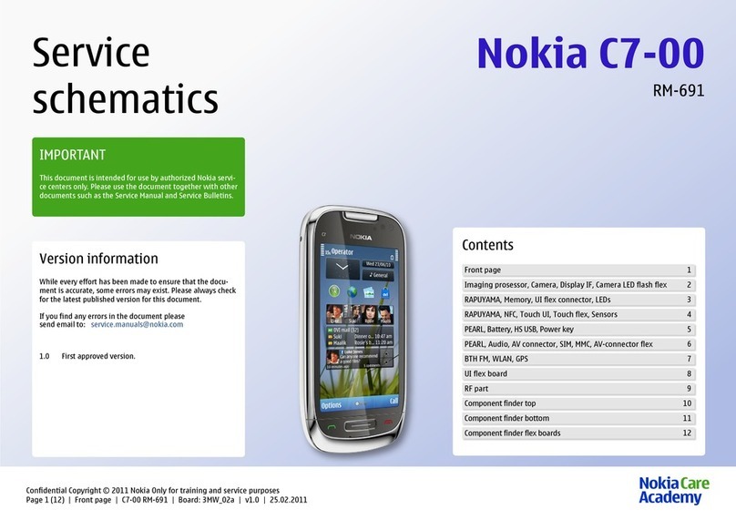 Nokia C7-00 Quick start guide Nokia C7-00 Quick start guide