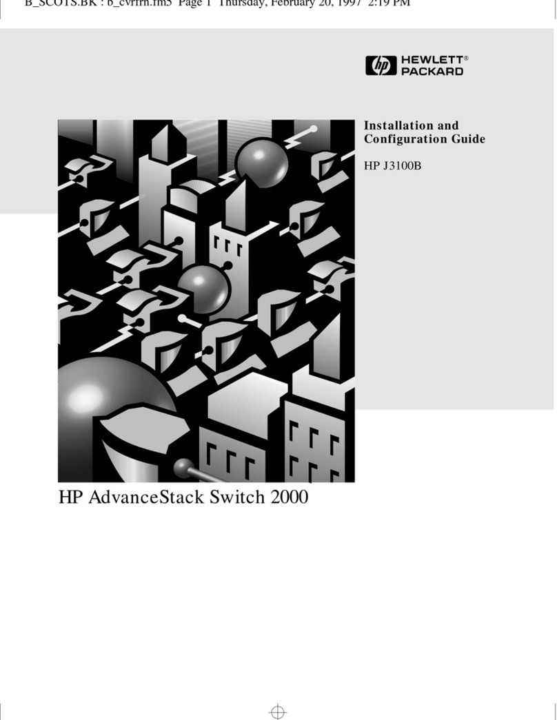 HP J3100B Operator's manual