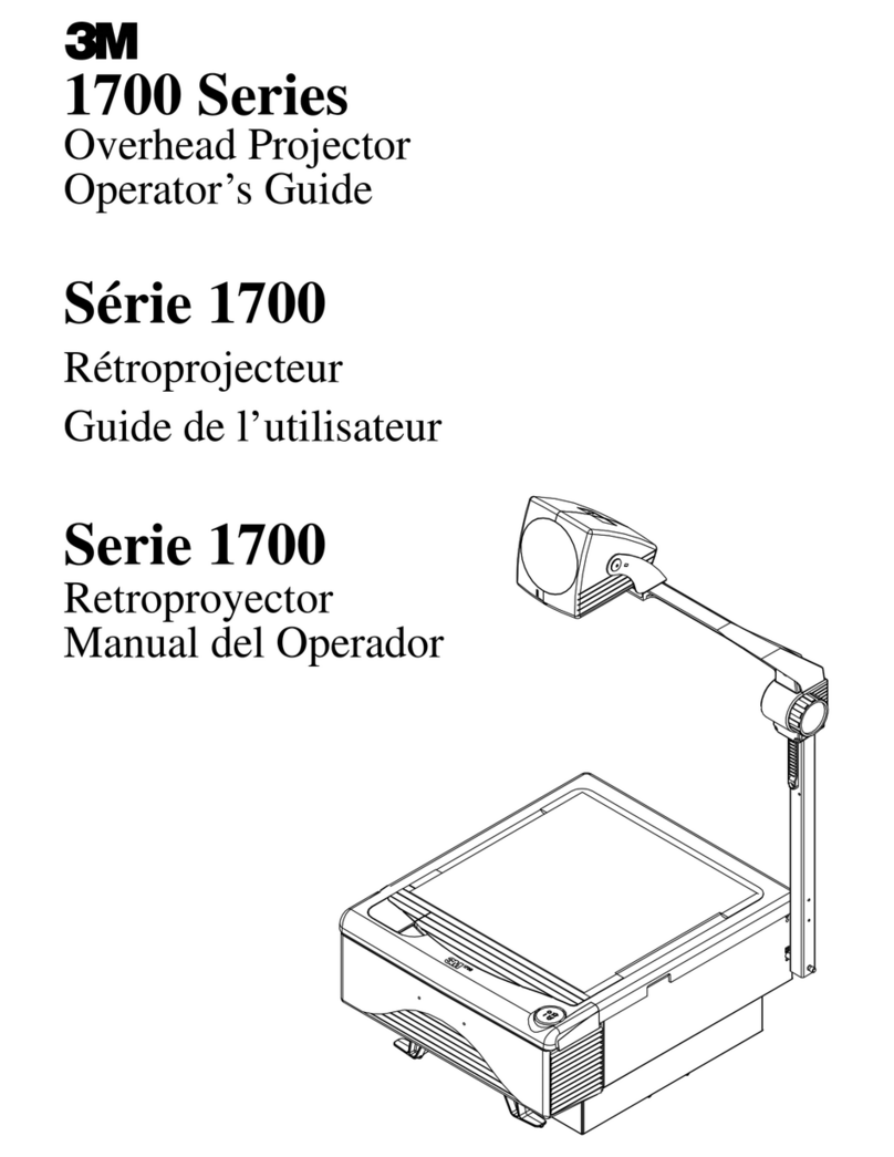 3M 1700 Series Manual