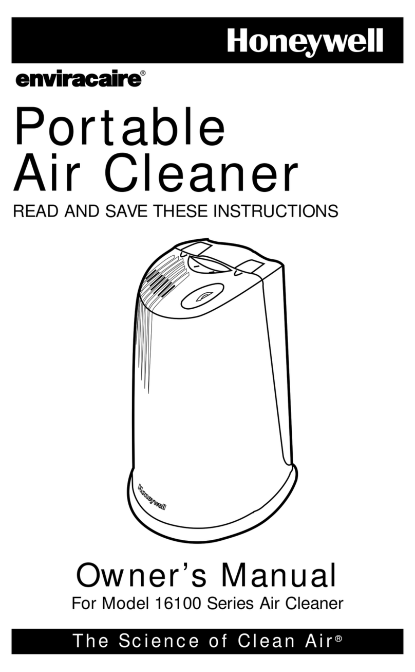 Honeywell 16100 Series User manual