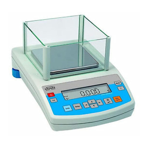 RADWAG PS/X series User manual