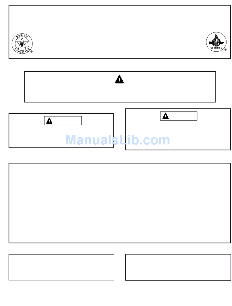 Lennox A80UH1E User manual