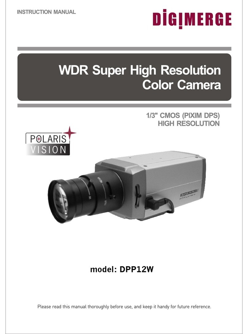 Digimerge DPP12W User manual