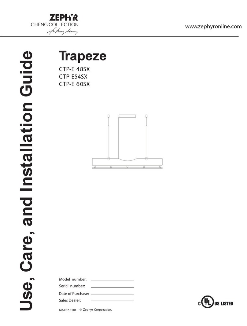 Zephyr Trapeze CTP-E 48SX Technical manual