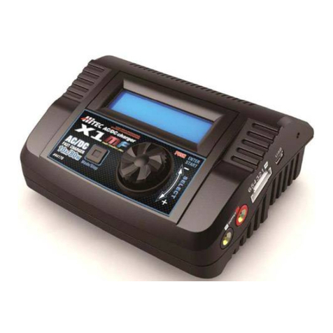 Hi-Tec X1MF User manual