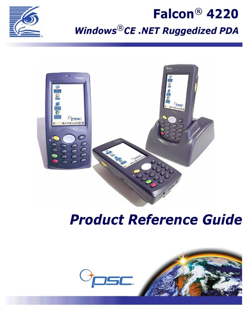PSC Falcon 4220 Product reference guide