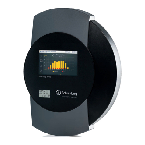 Solar-Log Inverter installation manual