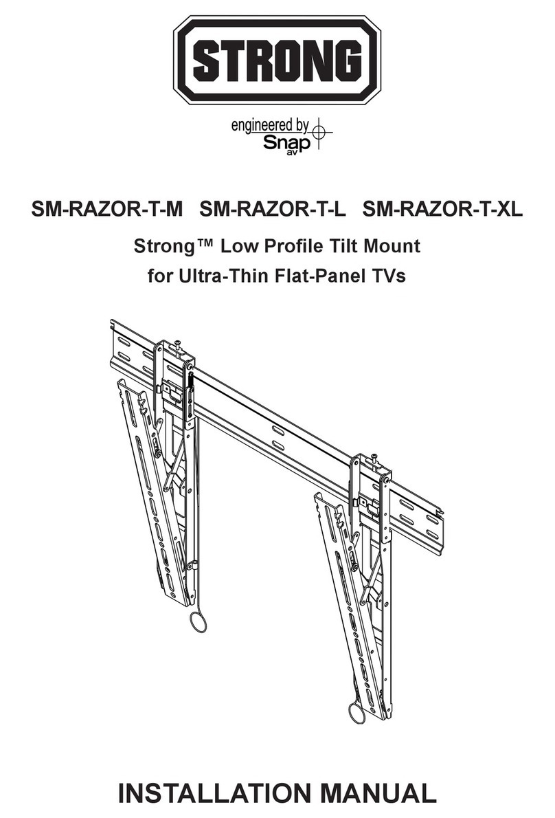 Strong SM-RAZOR-T-M User manual