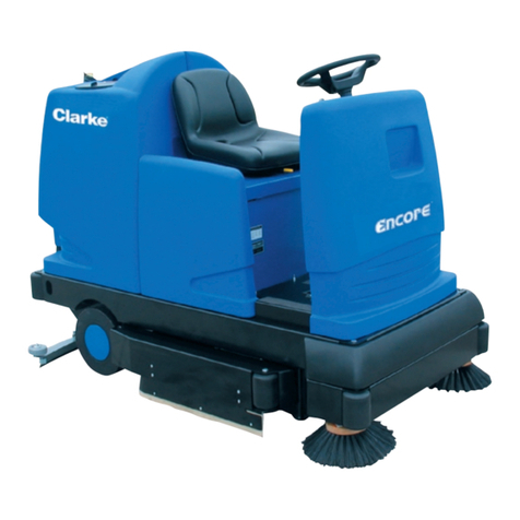 Clarke ENCORE MAX Installation and operation manual