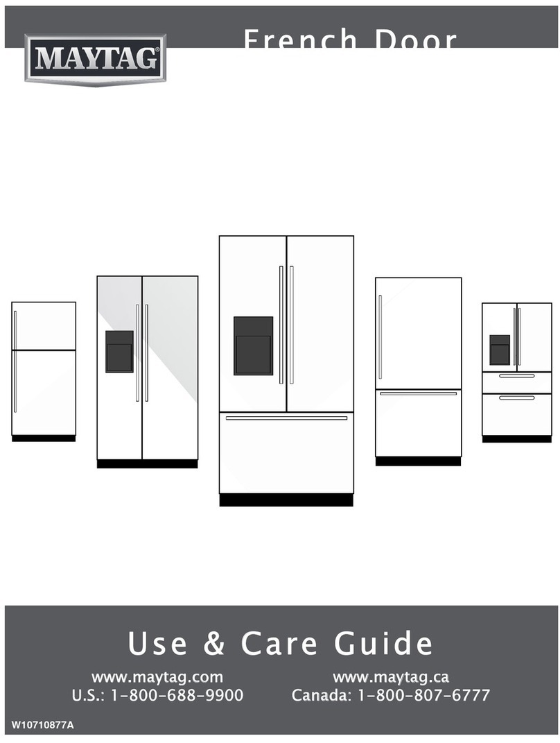 Maytag MFT2574DE User manual