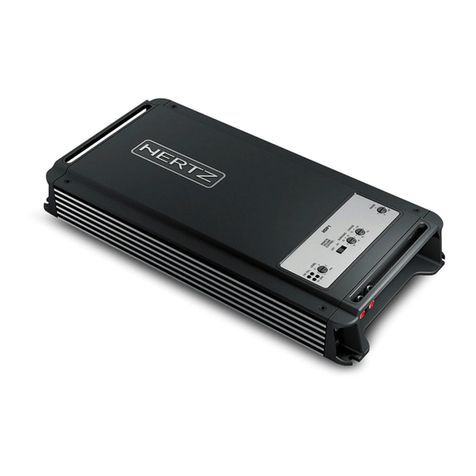 Hertz HDP 1 User manual Hertz HDP 1 User manual
