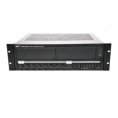 Inter-m PAM-240A User manual