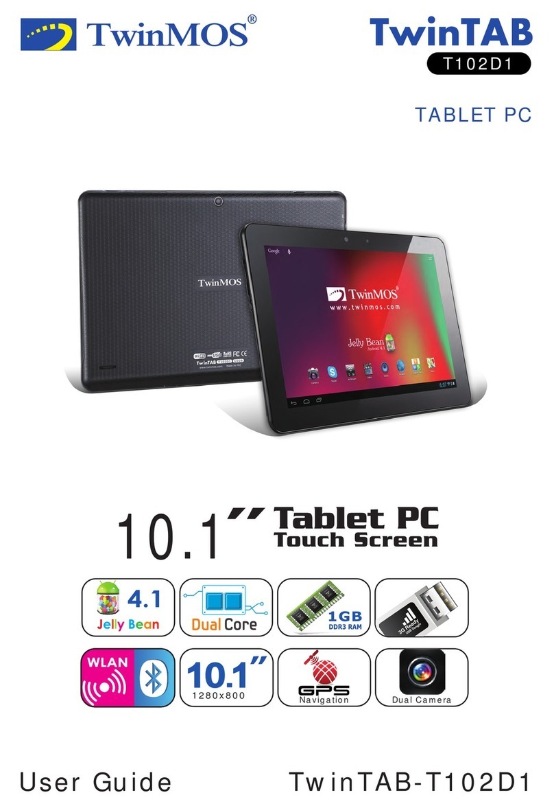TwinMOS TwinTAB-T102D1 User manual
