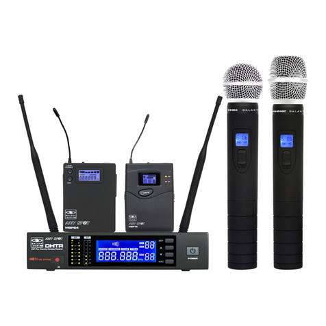 Galaxy Audio DHT Any Spot user manual Galaxy Audio DHT Any Spot user manual