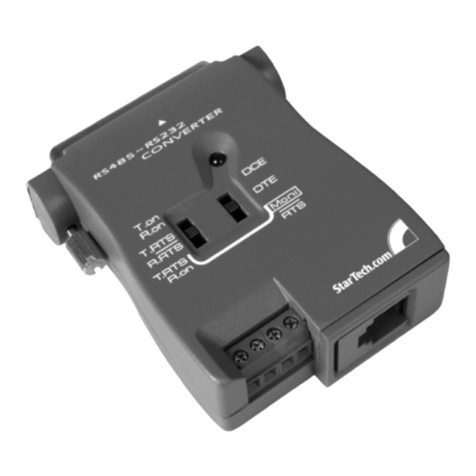 StarTech.com IC485S User manual