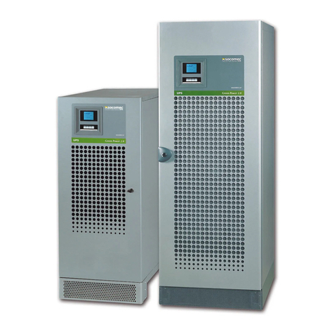 socomec Masterys Green Power 10 operating manual