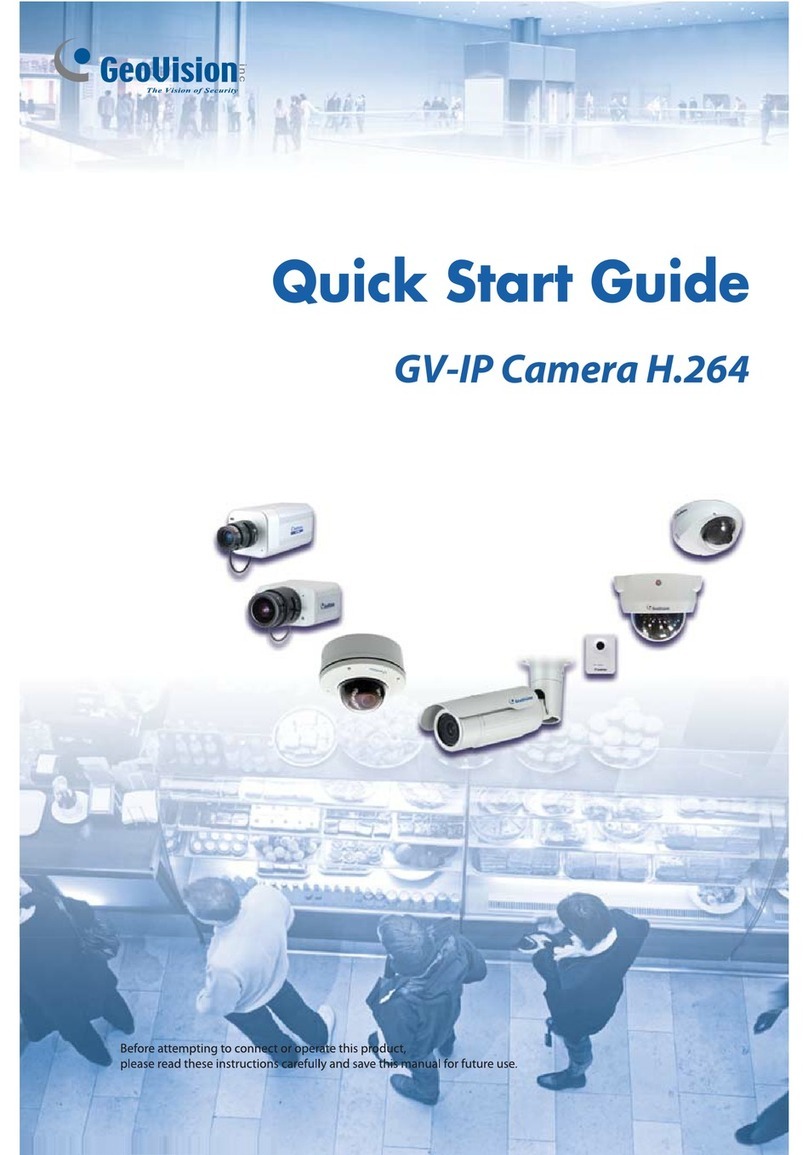 GeoVision GV-BX110D User manual
