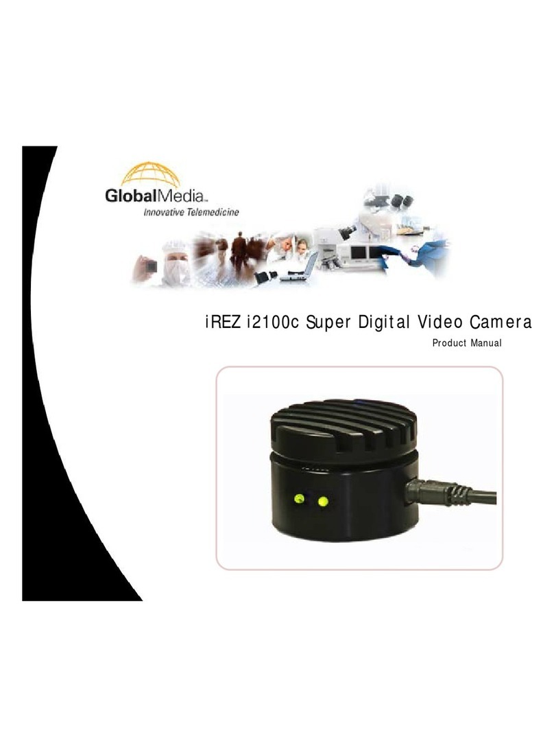 GlobalMedia iREZ i2100c manual