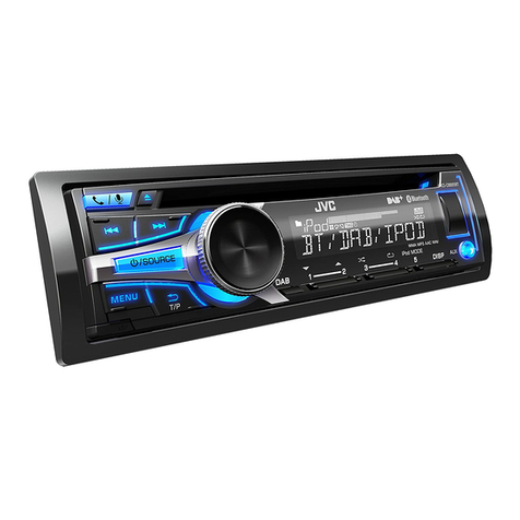 JVC KD-DB95BT User manual
