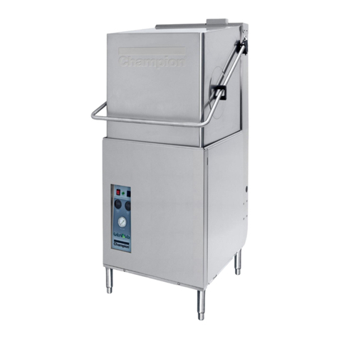 Champion DH5000T Series User manual