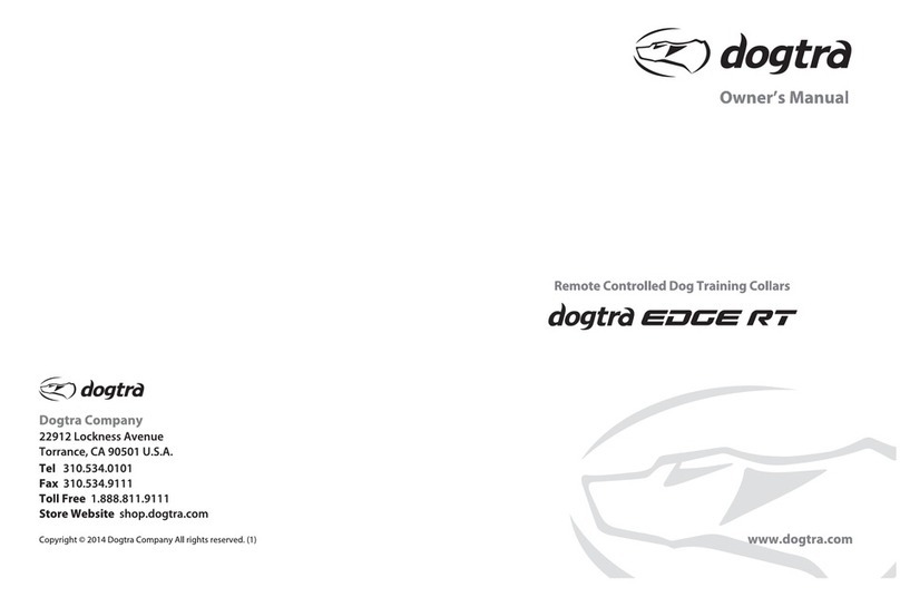Dogtra Edge RT owner's manual