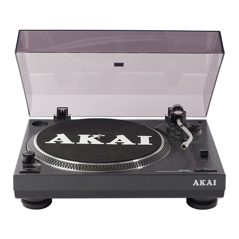 Akai ATT05U User manual